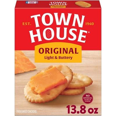 Town House Oven Baked Crackers Original - 13.8oz | Target