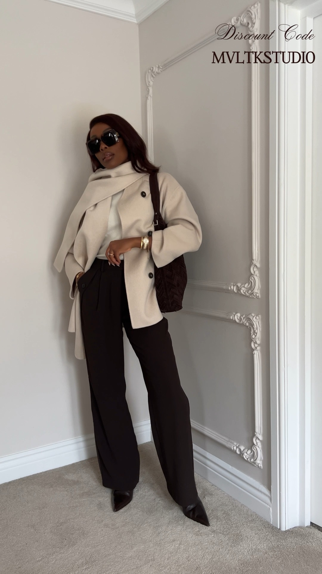  The autumn outfit of my dreams 🤎 15% off Discount code: MVLTKSTUDIO (valid until Thursday 13th Nov) 

Trousers: 8 Long 

Knee High Boots, coat, boots, autumn, work outfit, workwear, espresso brown, chocolate 

#LTKuk #LTKeurope #LTKautumn