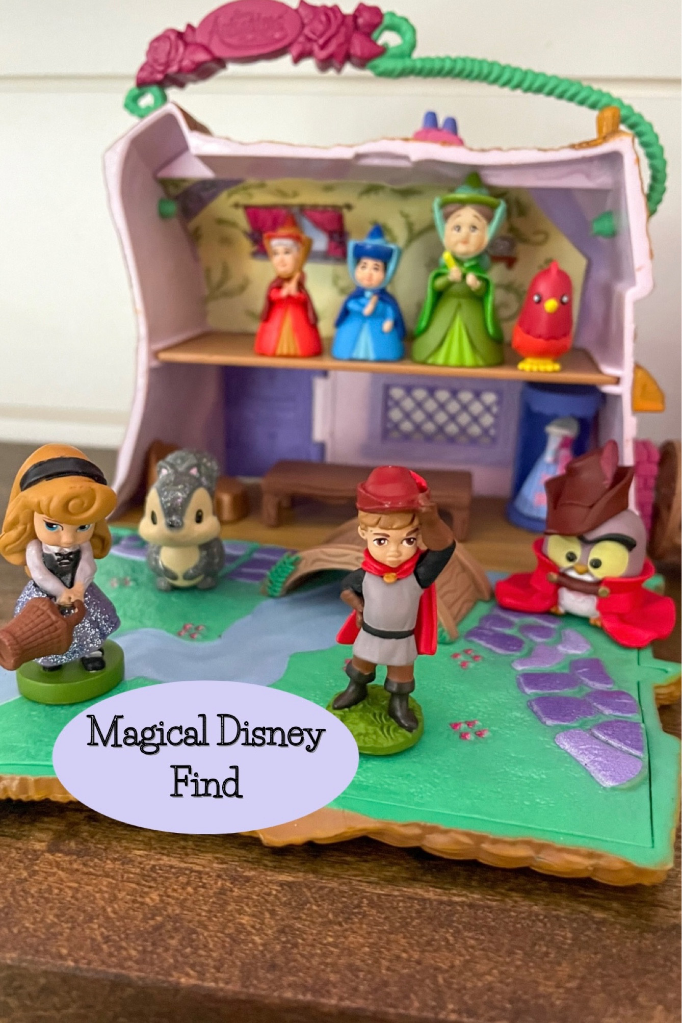 The best Disney Find!

Disneys Animators Collection Littles 

The most adorable, compact play sets! Perfect for on the go play & small enough to fit in our purse! 

Would make a perfect Easter basket addition! 

#LTKfamily #LTKkids #LTKtravel