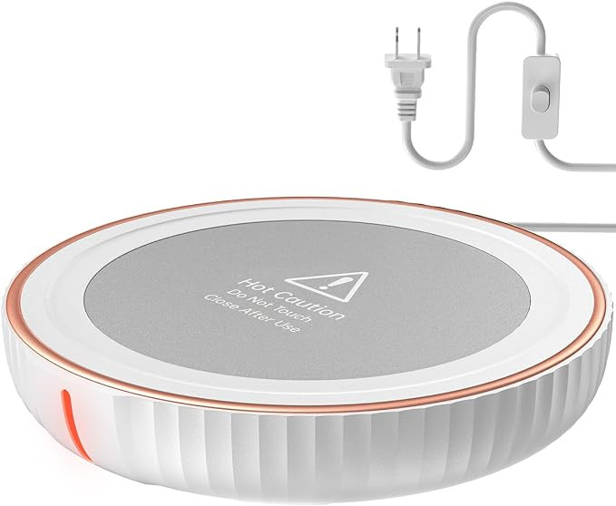 HouseGem Large Candle Warmer Plate - Coffee Cup Mug Warmer for Desk, Candle Melter, Electric Mug ... | Amazon (US)