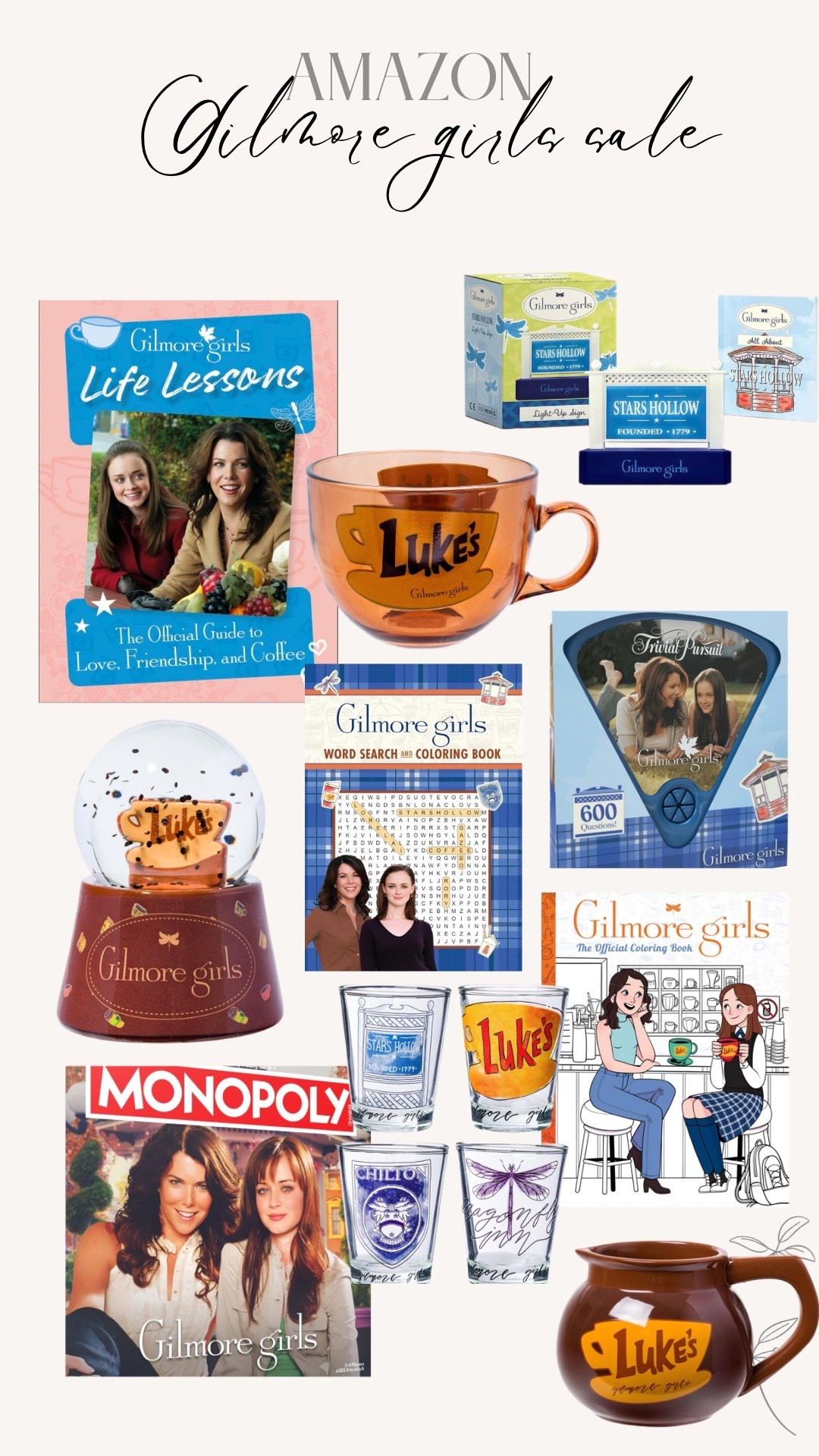 Some Gilmore girls favorite on sale ! Perfect for GG season 

#LTKSeasonal #LTKSaleAlert #LTKItBag