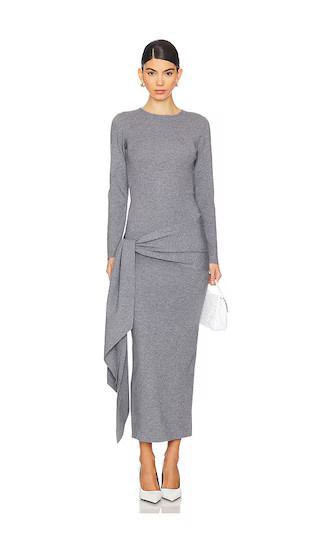 Akira Dress in Grey | Revolve Clothing (Global)