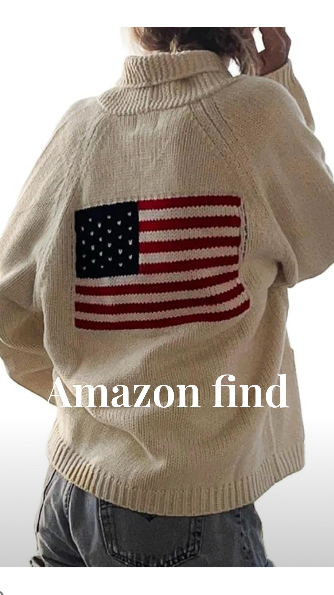 American flag sweater!

Amazon finds / Amazon fashion / 4th of July

#LTKSummerEdit #LTKFindsUnder50 #LTKSeasonal
