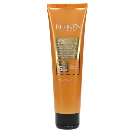Redken All Soft Moisture Restore Leave-In Treatment 5.1 oz | Walmart (US)