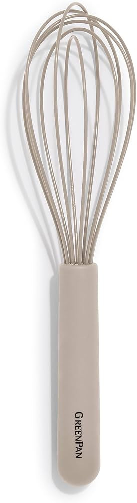 GreenPan Silicone Whisk, Mixing Blending Beating Stirring Cooking Kitchen Utensil, Flexible Rubbe... | Amazon (US)