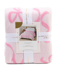 Beautiful Bows Blanket | Bed & Bath | Marshalls | Marshalls