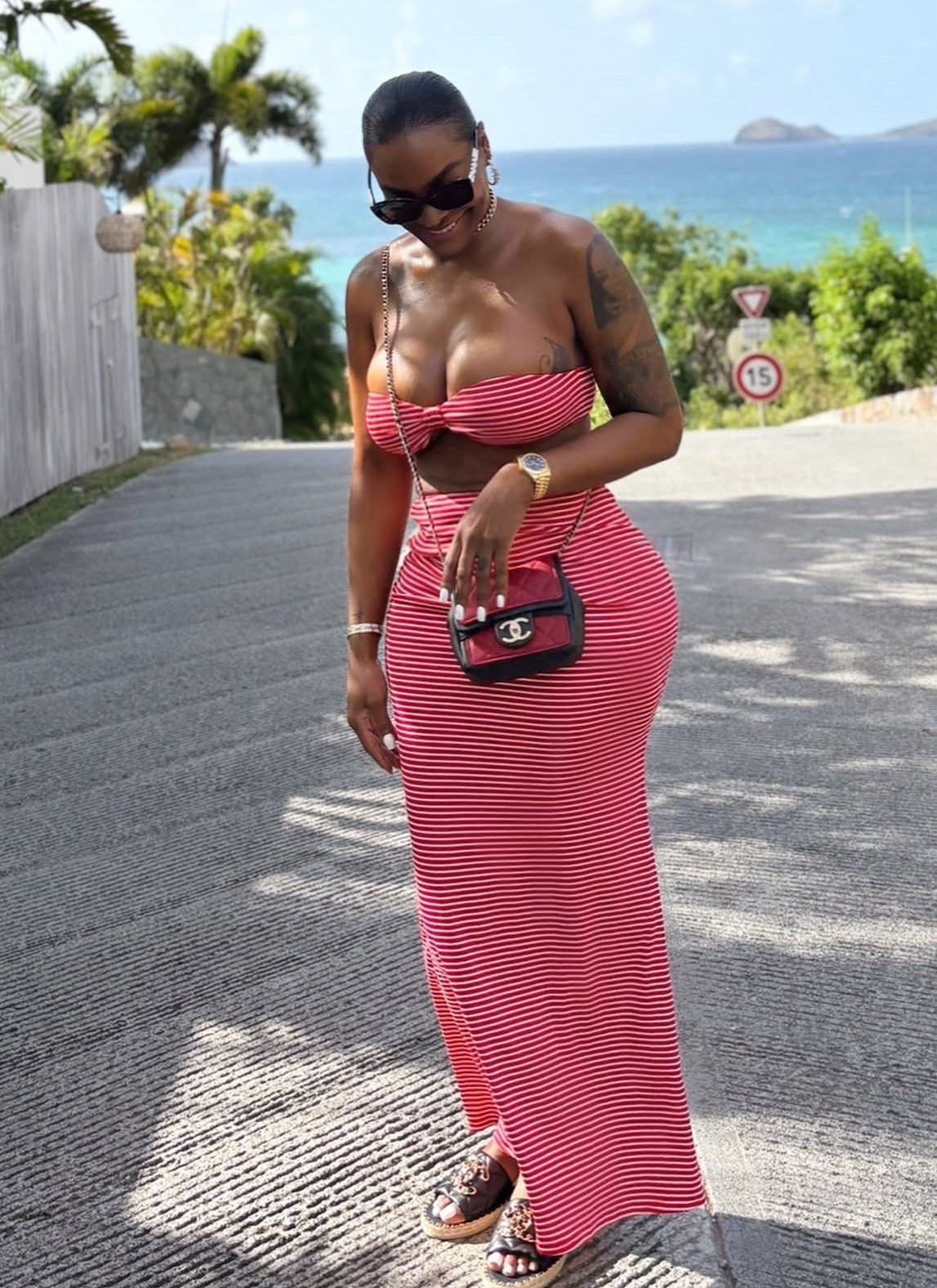 I love a good two piece vacation set 🏝️ 

#LTKTall #LTKTravel #LTKootd