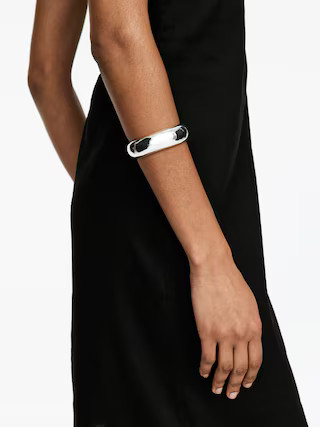 Silver-Plated Bangle – Silver – Women – ARKET GB | Arket UK