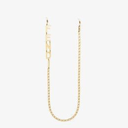 Gold-color necklace - GLASSES CHAIN | Fendi | Fendi Online Store | Fendi