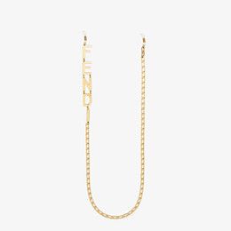 Gold-color necklace - GLASSES CHAIN | Fendi | Fendi Online Store | Fendi