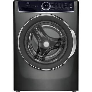 Electrolux 4.5 cu. ft. Front Load Washer LuxCare Wash and Perfect Steam in Titanium ELFW7537AT - ... | The Home Depot