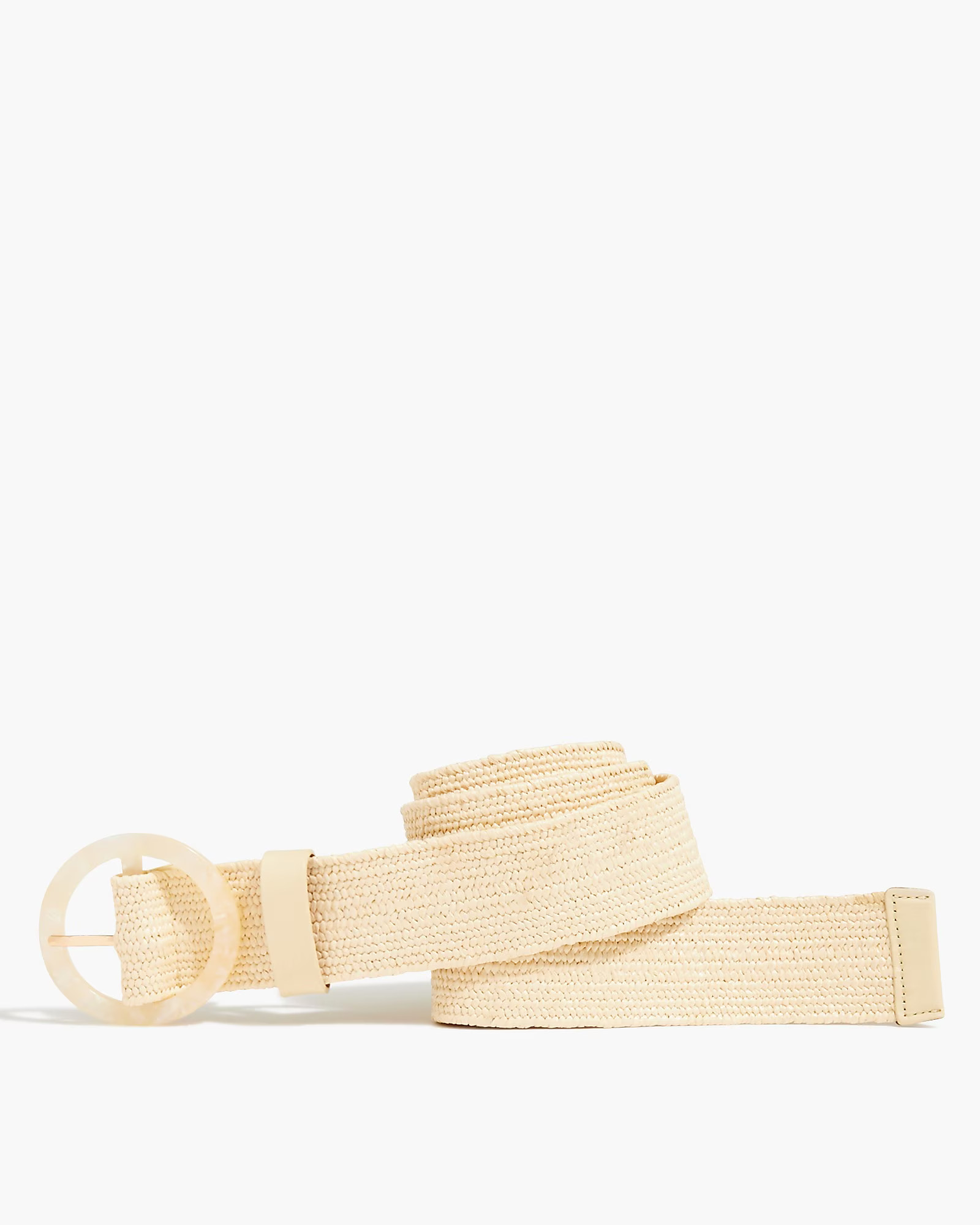 Straw waist belt | J.Crew Factory