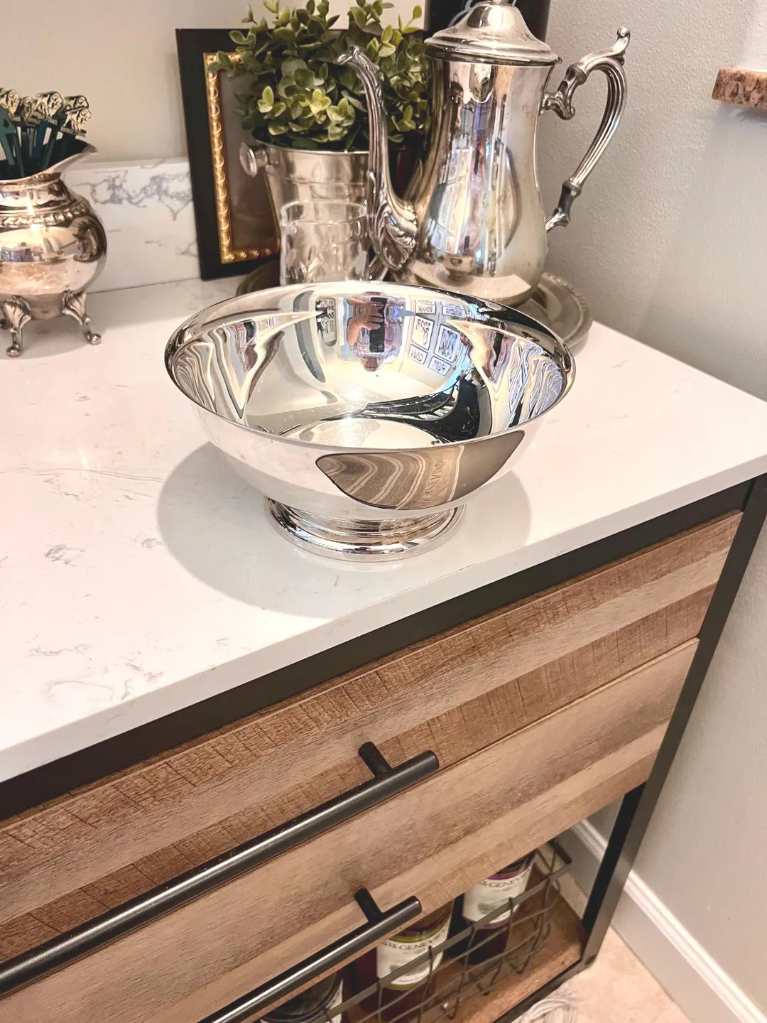 Vintage Silver-Plated Paul Revere Bowl | Etsy (US)