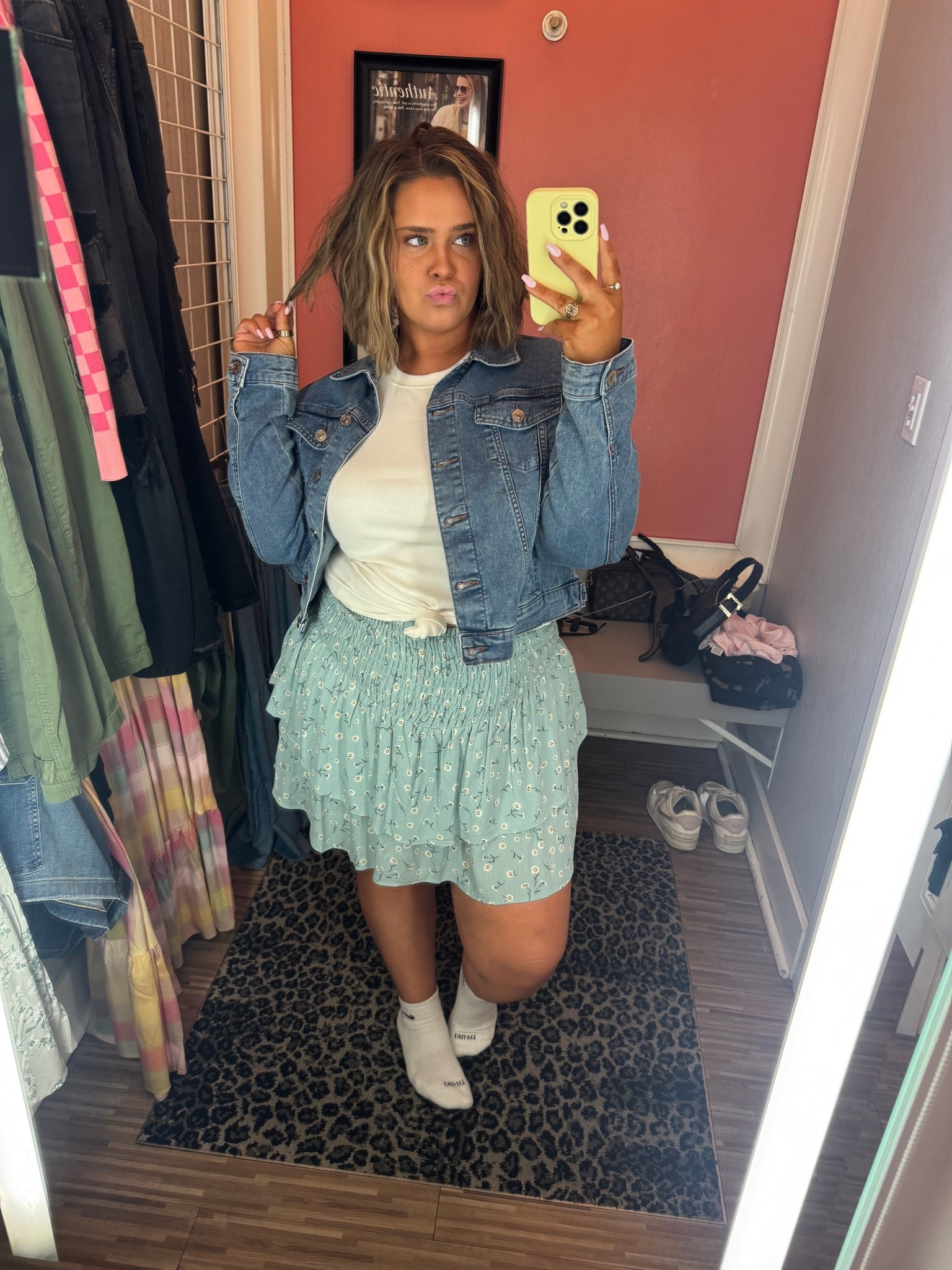 If you’re a curvy girl trying to feel good in spring clothes again… this is your sign 🫶
This Torrid outfit?? 10/10 for fit, stretch, and no weird gaps anywhere.

It’s giving comfy but still put together 💁‍♀️
Shop it on my LTK!

#Size18Style
#CurvyStyle
#PlusSizeOutfits
#MidSizeFashion
#CurvyConfidence
#BodyConfidence