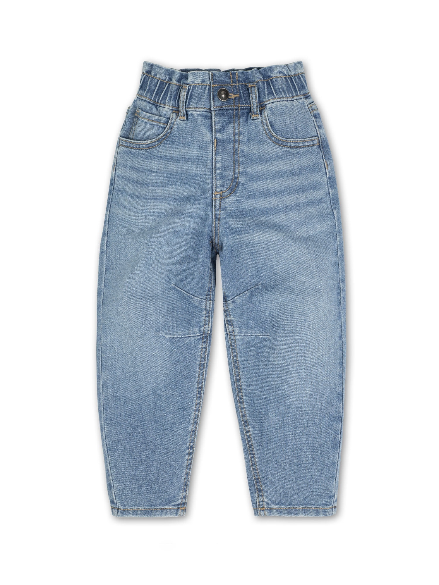 Wonder Nation Toddler Girl Fashion Denim Jeans, Sizes 12M-5T | Walmart (US)