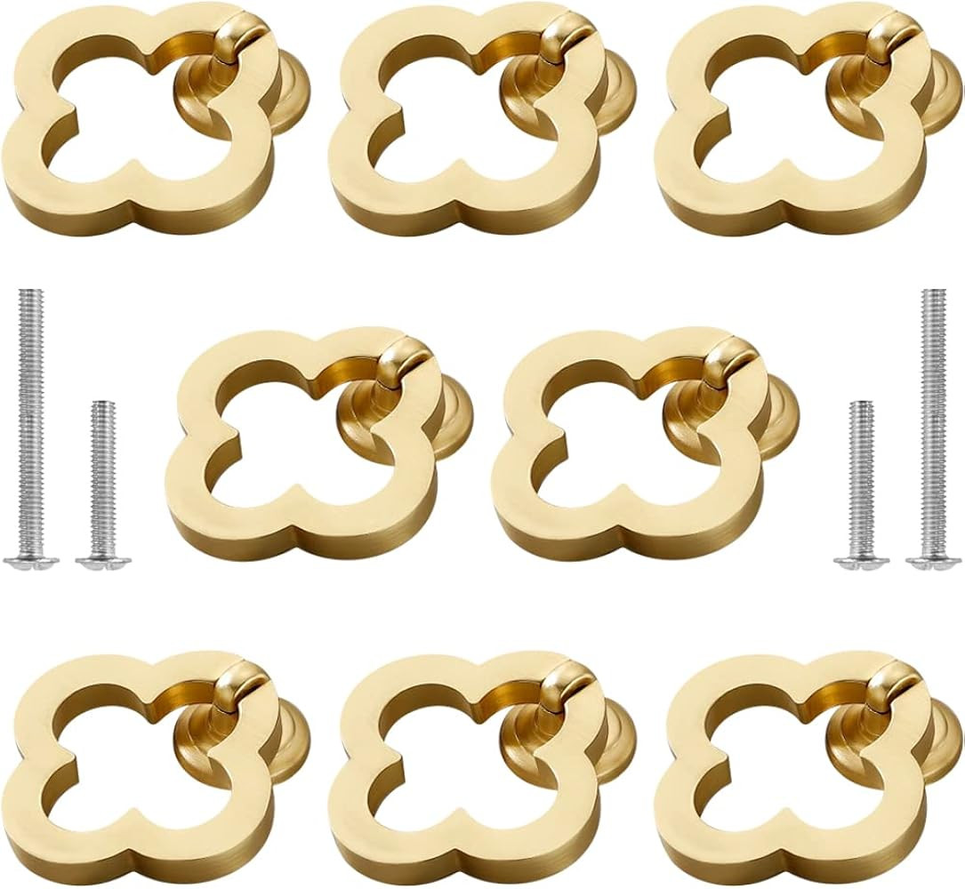 10Pack 55mm Cupboard Knobs Cabinet Knobs Drawer knobs,Zinc Alloy Dresser Knobs with Screws,Cupboa... | Amazon (US)