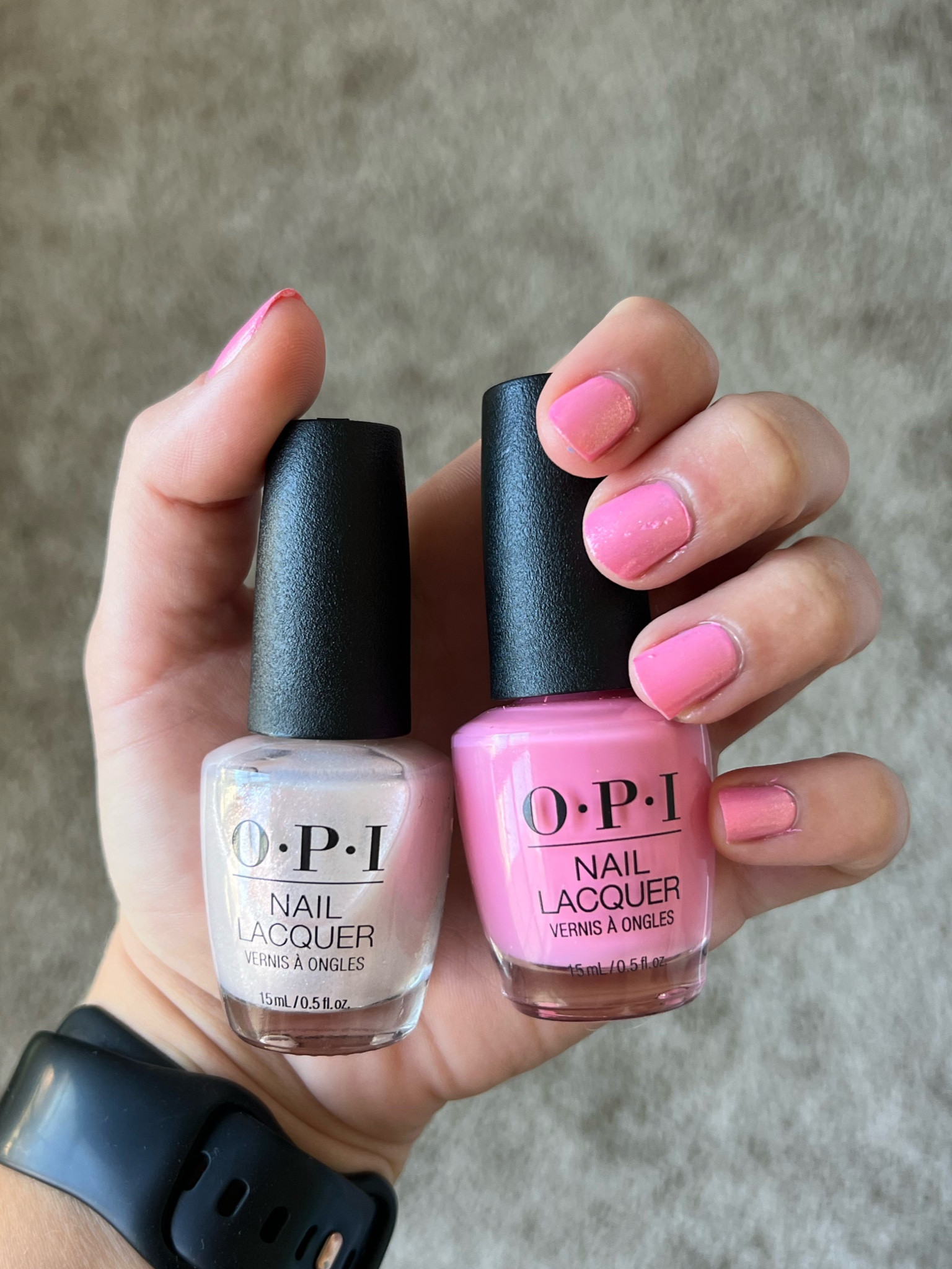 OPI nail polish - 2 coats Suzi Nails New Orleans, 1 coat Throw Me a Kiss #LTKxPrime

#LTKstyletip