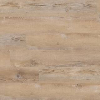 Lowcountry Oak Bluff 7 in. x 48 in. Glue Down Luxury Vinyl Plank Flooring (39.52 sq. ft. / case) | The Home Depot