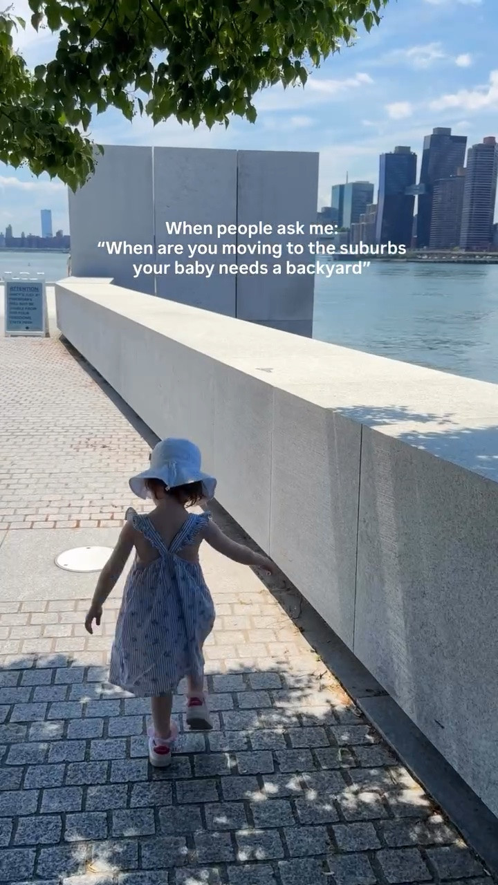 Tiny apartments, giant life 🤪🗽🤍
Her dress in red for 4th or July! ❤️✨

#nycmom #momlife #motherhood #toddlermom

#LTKmomlife #LTKBaby #LTKKids