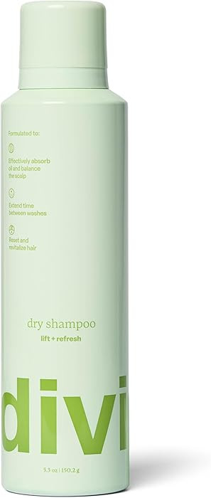 Divi Dry Shampoo Spray for Women - Formulated to Absorb Oil, Balance the Scalp and Extend Time Be... | Amazon (US)