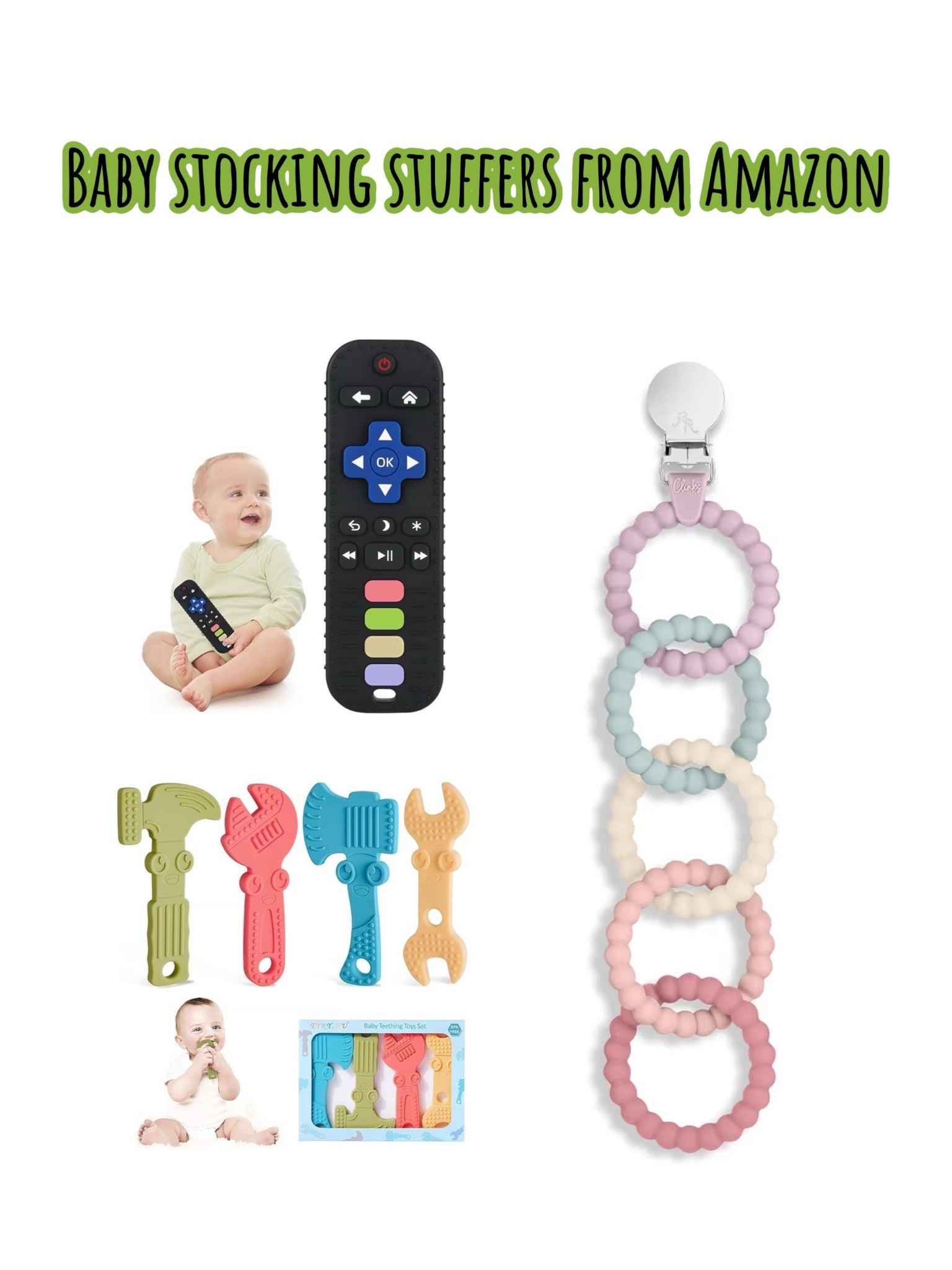 Baby Stocking Stuffers from Amazon

#LTKGiftGuide #LTKCyberWeek #LTKHoliday