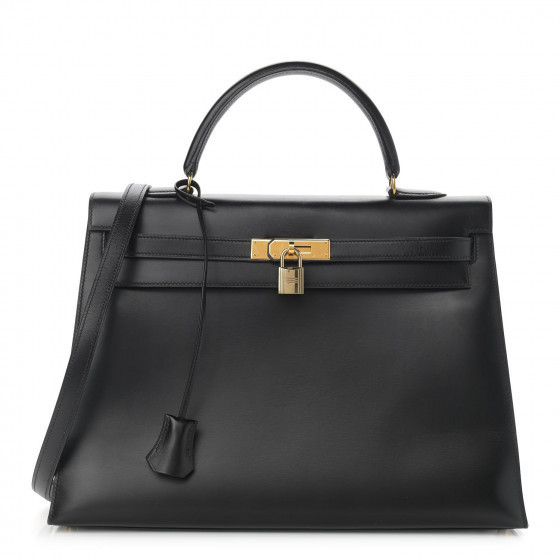 HERMES

Box Kelly Sellier 35 Black | Fashionphile
