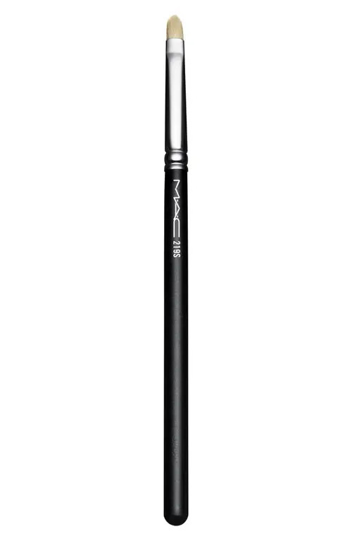 MAC Cosmetics 219S Synthetic Pencil Brush at Nordstrom | Nordstrom