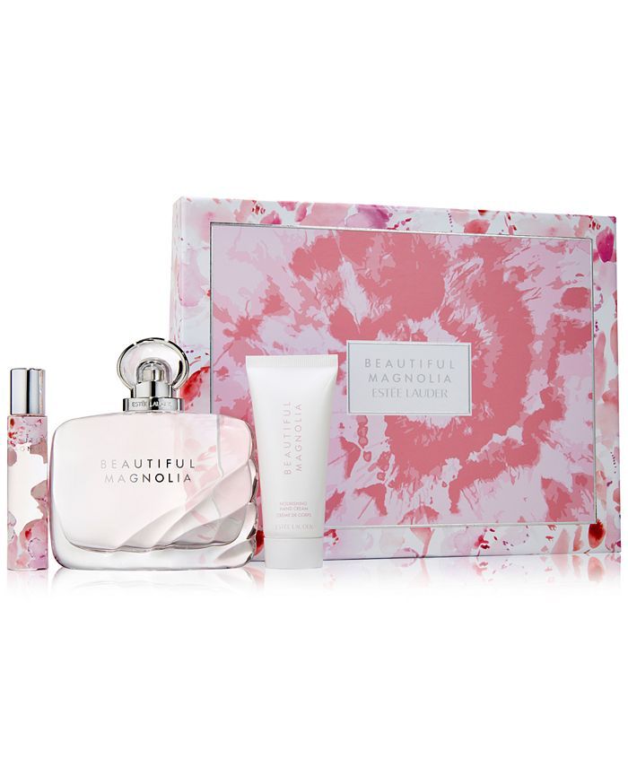 Estée Lauder 3-Pc. Beautiful Magnolia Romantic Dream Gift Set & Reviews - Beauty Gift Sets - Bea... | Macys (US)