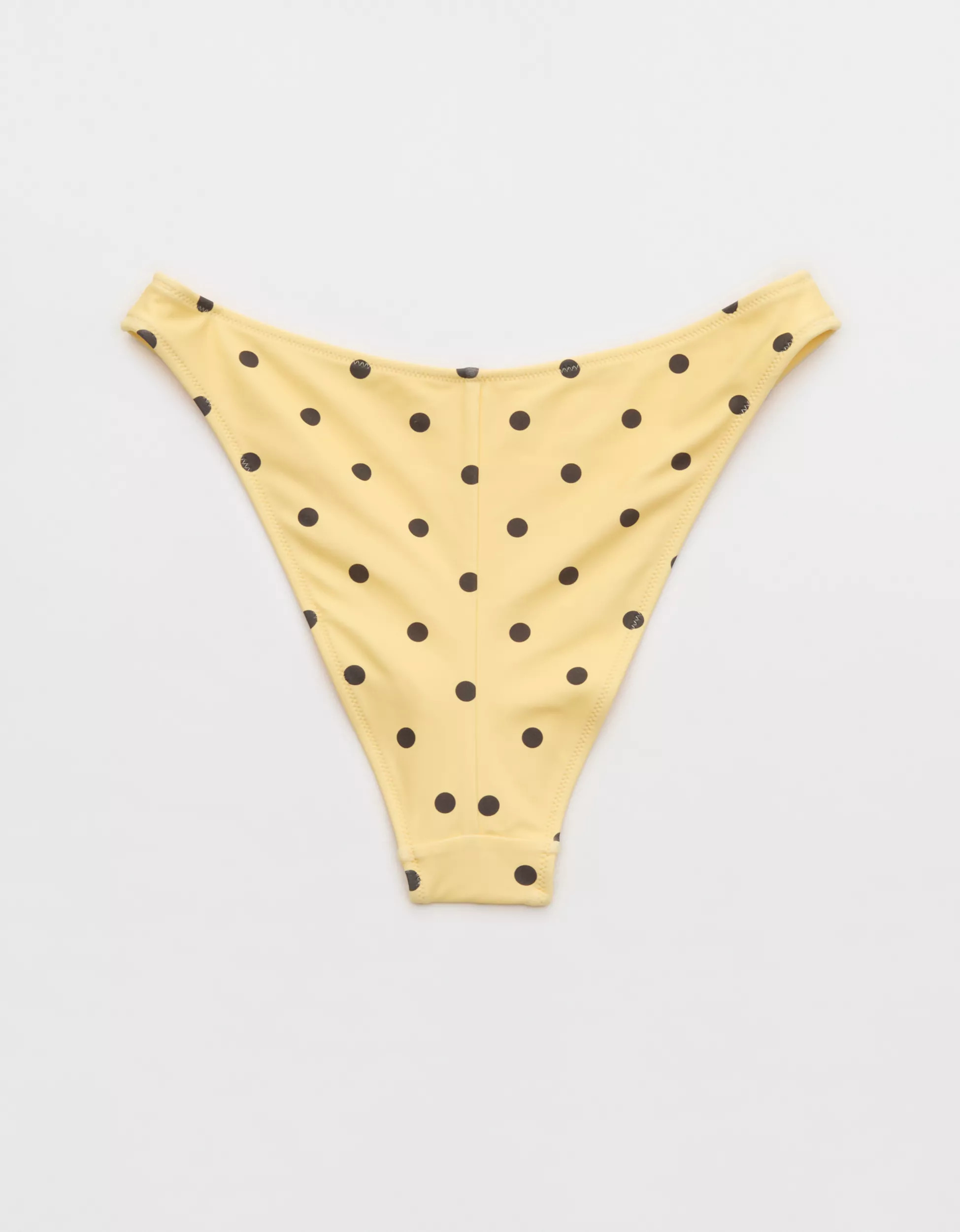 Aerie Mid Rise Cheeky Bikini Bottom | American Eagle Outfitters (US & CA)