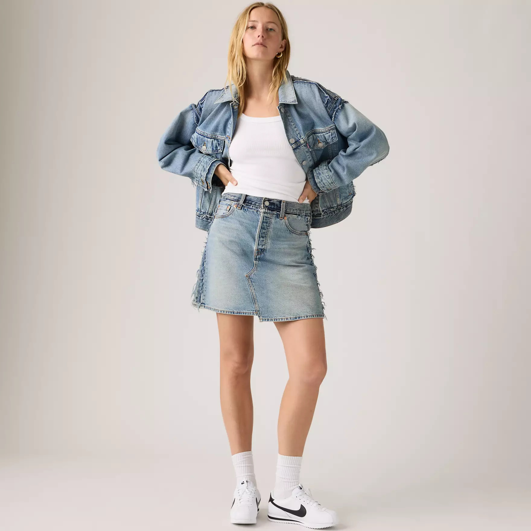 Deconstructed Edge Skirt | Levi's US
