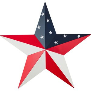 Joyward Patriotic Metal Star, 15.5 in | CVS Health