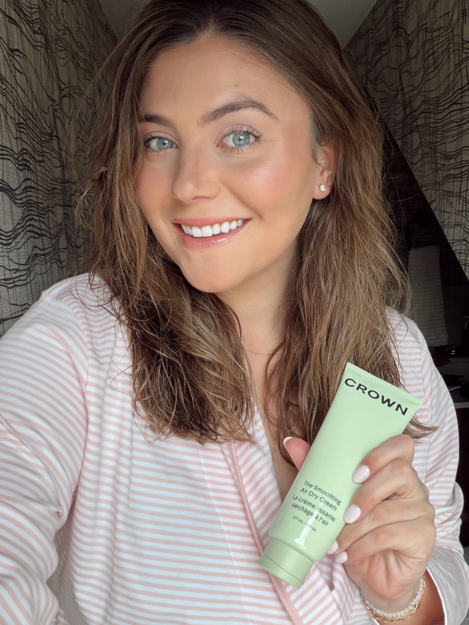 Trying out this new hair cream - wearing XXL in robe 

#LTKselfcare #LTKBeauty #LTKMidsize