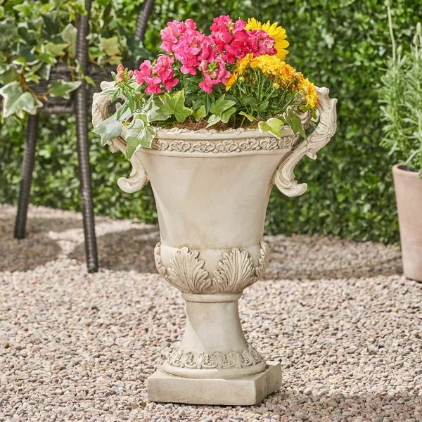 Singita Lightweight Concrete Urn Planter | Wayfair North America