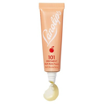 Lanolips Ultra Healing 101 Ointment Multi-Balm - Peach - 0.35oz | Target