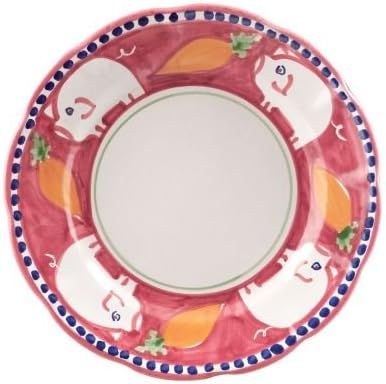 Vietri Porco Salad Plate - Campagna Collection | Amazon (US)