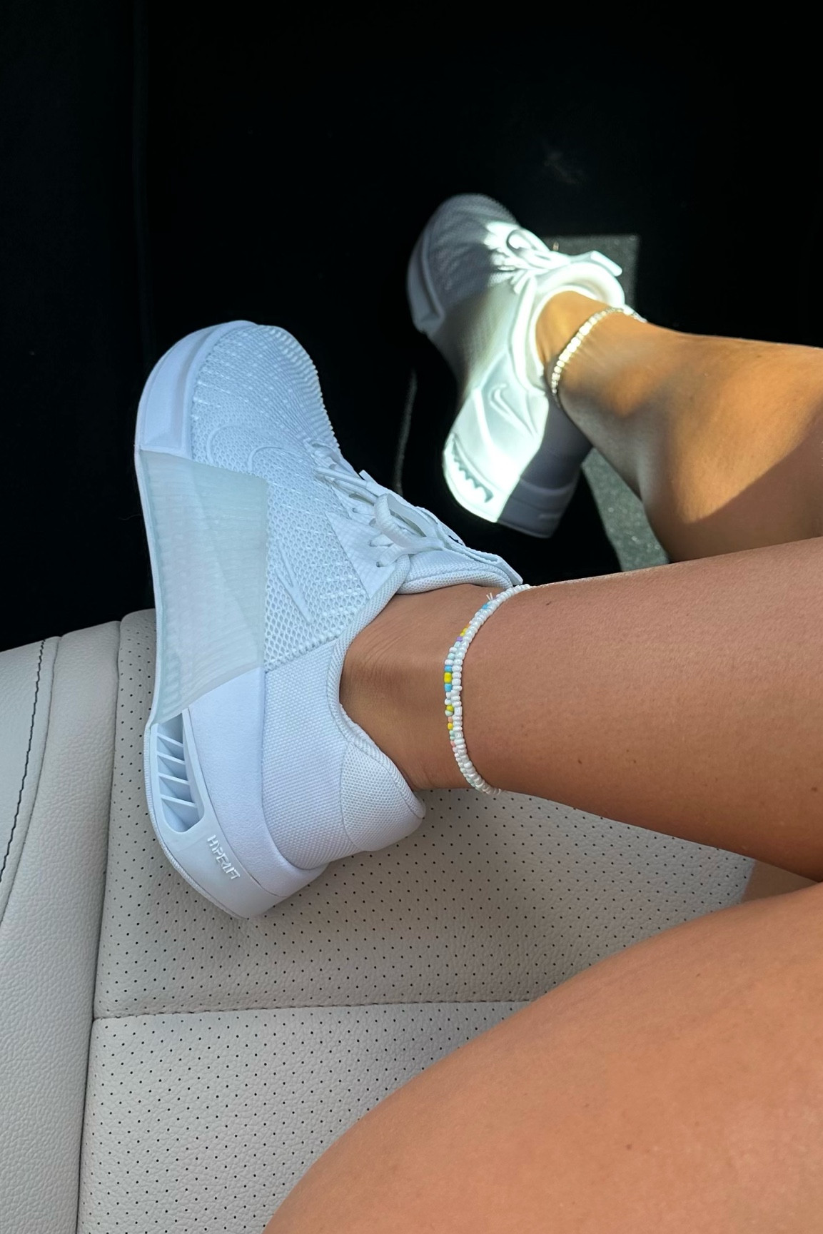 Customized all white Nike Metcons 

#LTKFitness #LTKshoecrush #LTKBacktoSchool