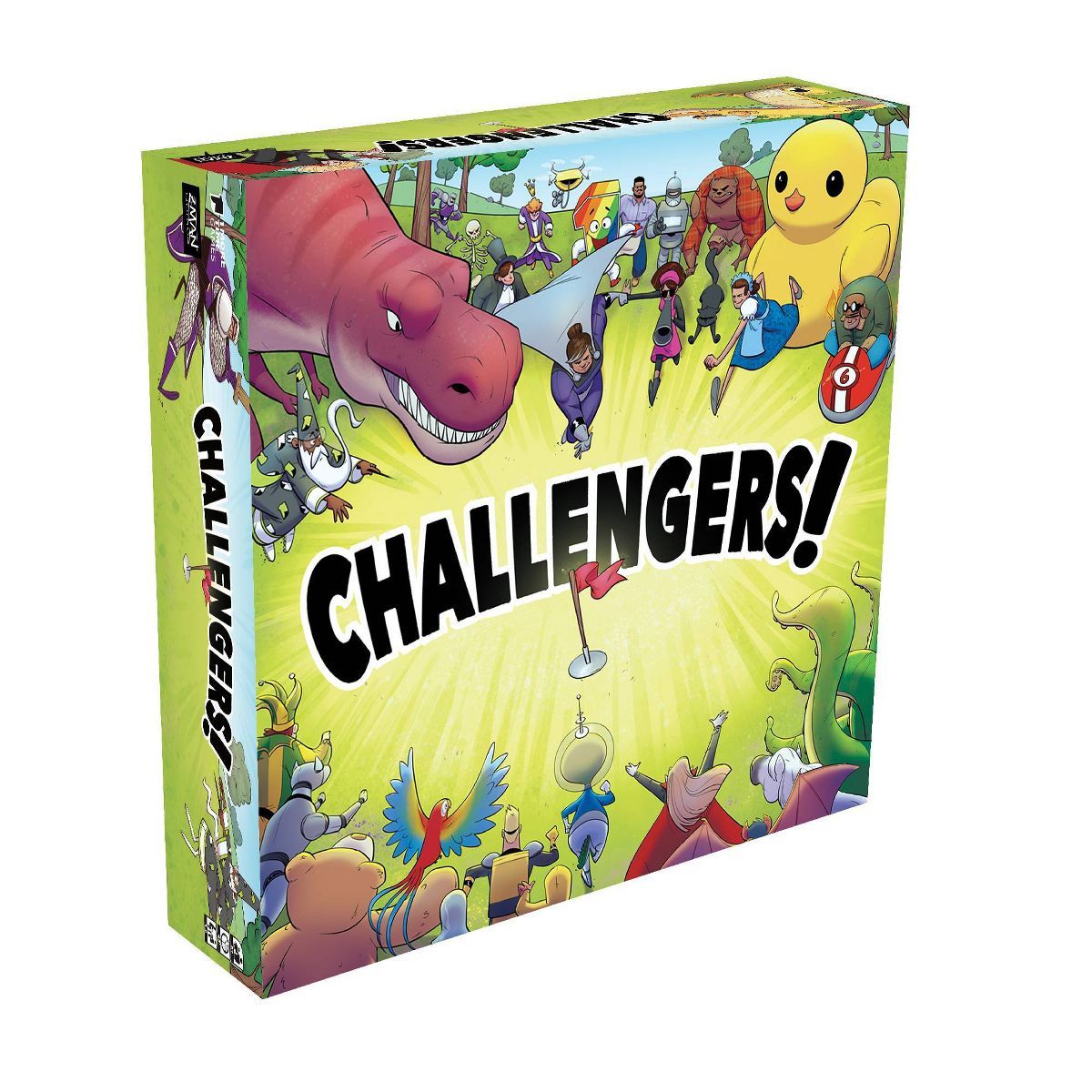 Asmodee Challengers Board Game | Target