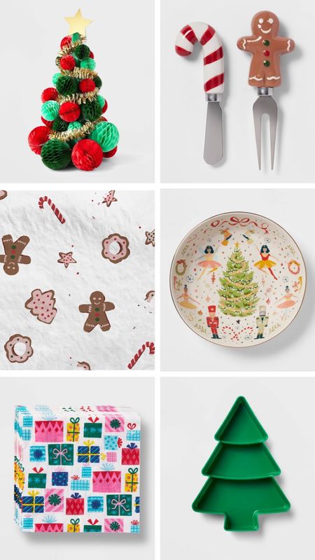 Target Christmas decor, party supplies and table ideas under $20

#LTKHoliday #LTKunder50 #LTKSeasonal