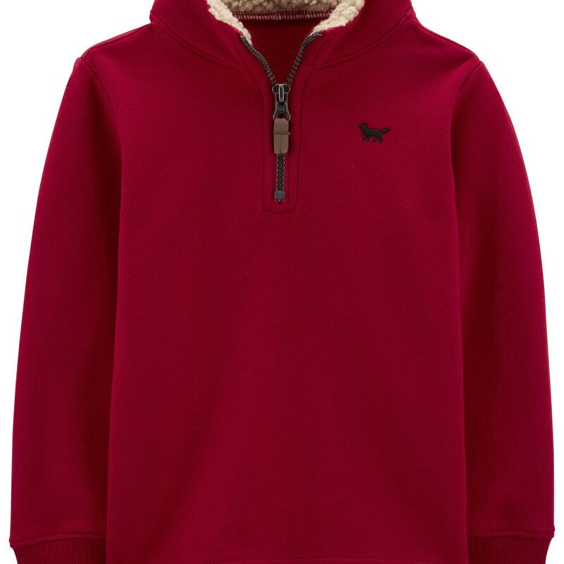 Toddler Quarter Zip Fleece Pullover | Carter's