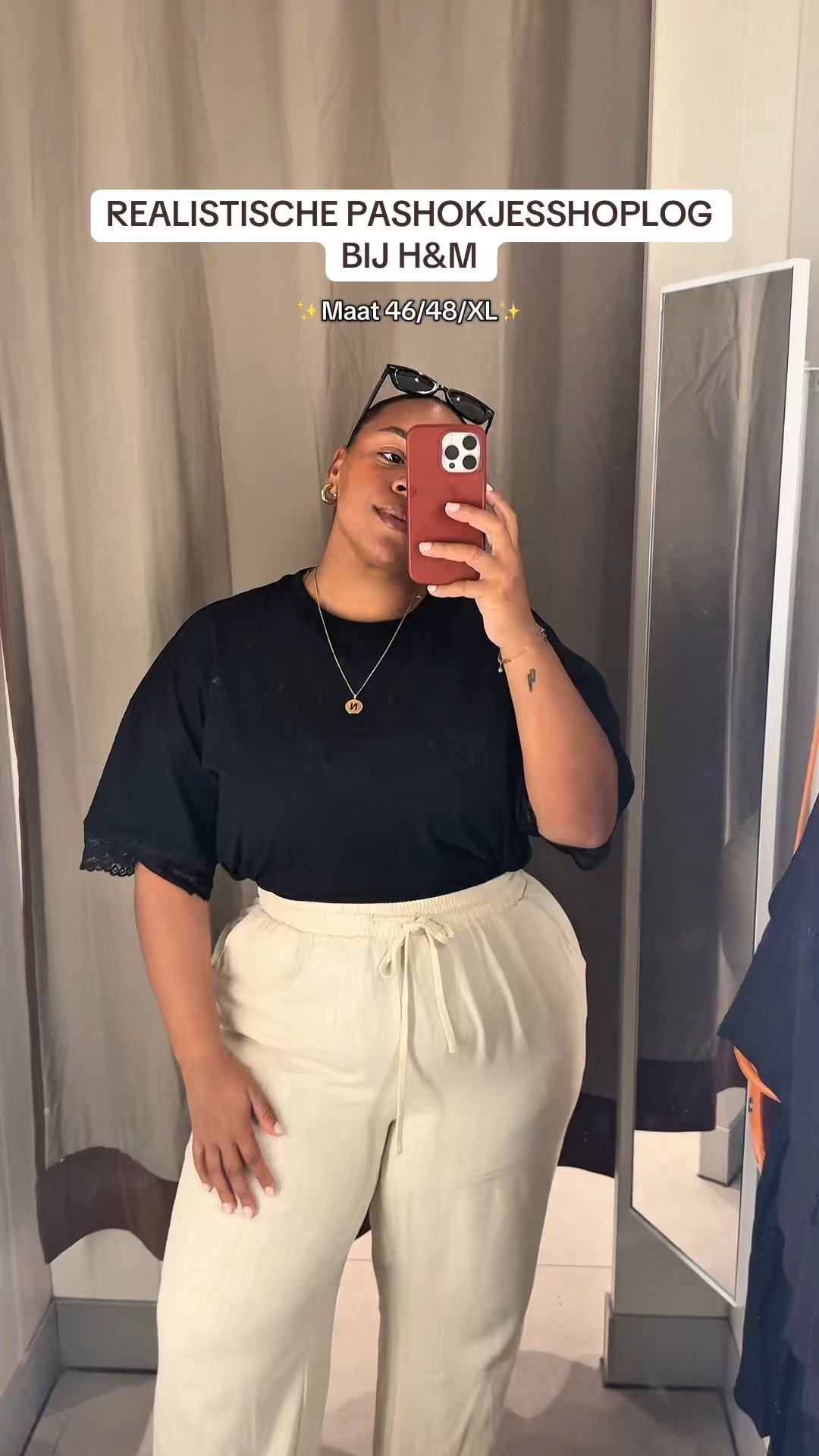 Affiliate | H&M FITTINGROOM TRY ON

#LTKnederlands #LTKplussize #LTKsummer