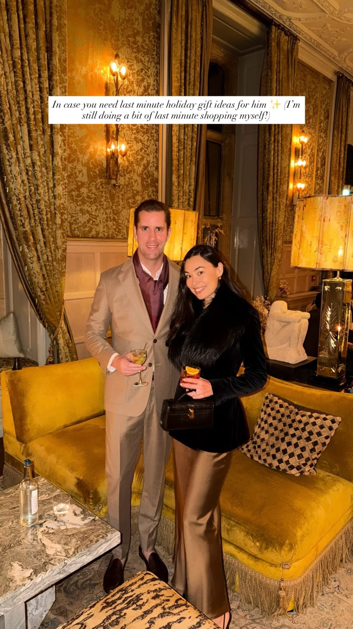 Holiday outfit, men’s outfit, Kat Jamieson style, velvet blazer, men’s suit, Banana Republic suit - similar below, Theory blazer and Zara dress - similar below. 

#LTKSeasonal #LTKHoliday #LTKGiftGuide