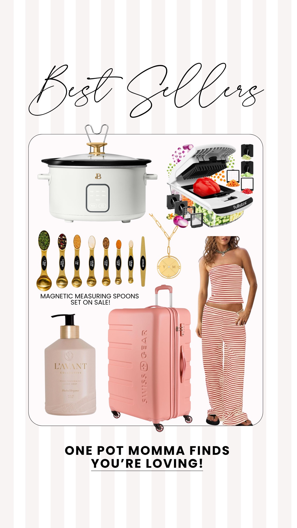 All the things you’ve been loving!!

#travel #amazonfinds #kitchen #loungewear #measuringspoons #crockpot #luggage #giftsforher #giftsformom

#LTKTravel #LTKMothersDay #LTKSeasonal