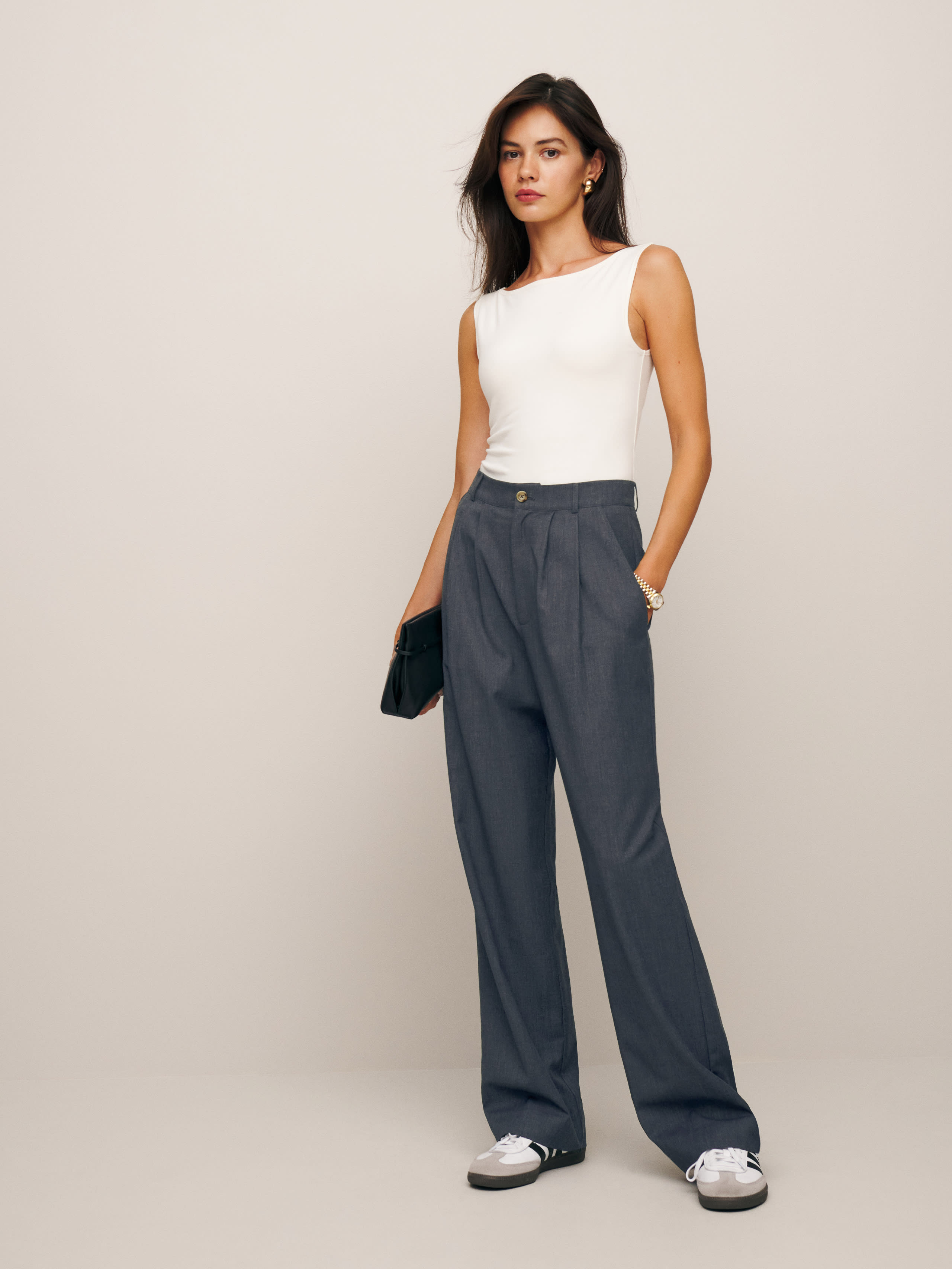 Dusk Knit Top | Reformation (Global)