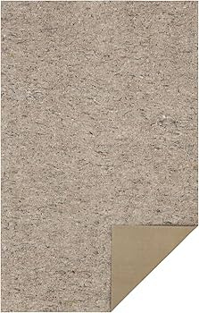 Mohawk Home 5' x 7' Non Slip Rug Pad Gripper 1/4 Thick Dual Surface Felt + Rubber Gripper - Safe for All Floors | Amazon (US)