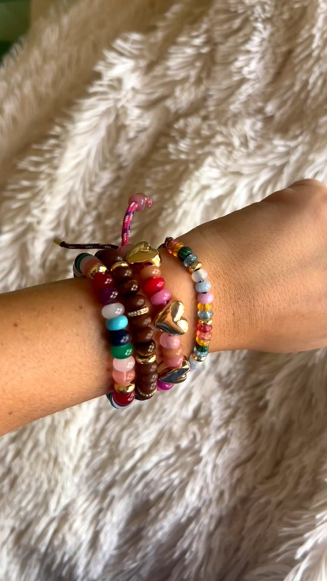 Beaded bracelet stack from @baublebar #jewelry #accessorize

#LTKootd