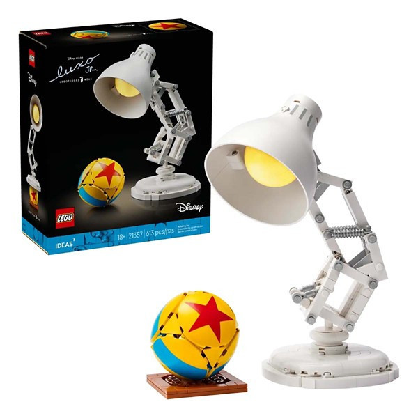 LEGO Ideas Disney Pixar Luxo Jr. 21357 Building Set | Scheels