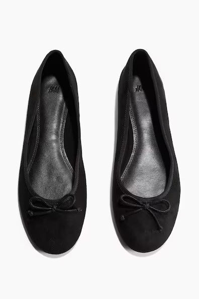 H & M - Ballet Flats - Black | H&M (US + CA)