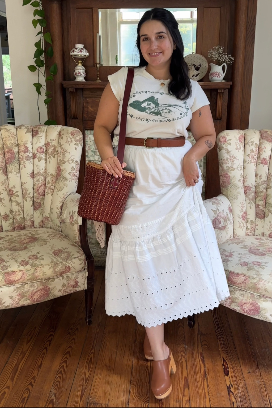 August 18 ootd🧺🌱😊