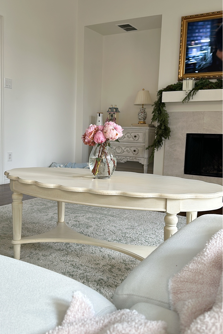 Our coffee table! From Target & very affordable  

#LTKhome