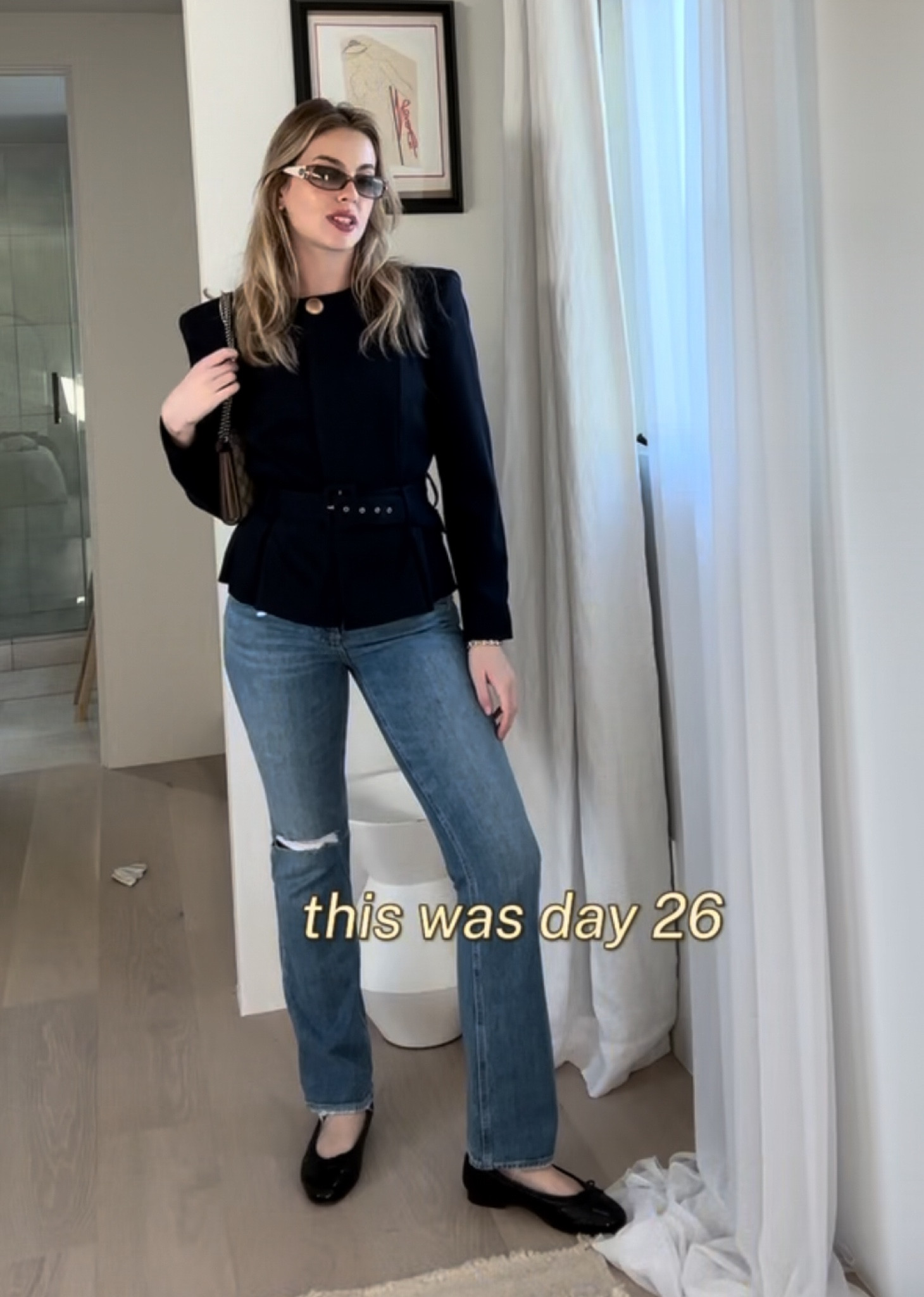 Day 26/30 days of recreating outfits from What People Are Wearing ❤️

#LTKCyberWeek #LTKSeasonal #LTKGiftGuide